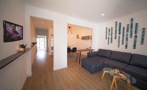 Living area - A30 - Tamar Ground-Floor Flat (Lagos)