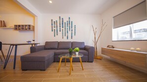 Living area - A30 - Tamar Ground-Floor Flat (Lagos)