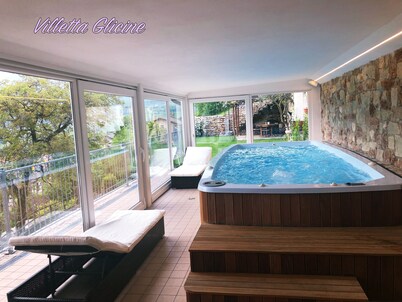 Villetta Glicine close to the mountains and Lake Garda (CIPAT 022025-AT-349702)