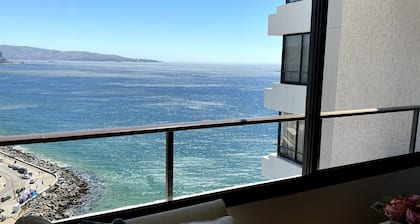 Spectacular Beachfront Apartment with Underground Parking