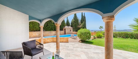 Terraza o patio
