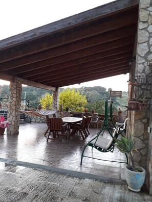 Restaurante al aire libre