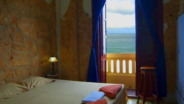 In-room safe, blackout drapes, soundproofing, WiFi (surcharge) - Casa Mar Azul (Ciénaga de Zapata)