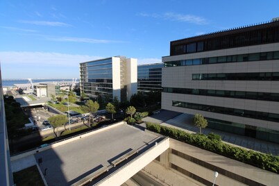 Parque das Nacoes River view ,free wifi