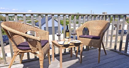 Impresionante casa de playa para las vacaciones británicas perfectas
