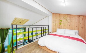 Duplex | 1 bedroom, individually decorated, individually furnished, free WiFi - Dreaming Garret Pension (Pyeongchang)
