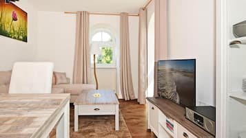 Fernseher, Stereoanlage