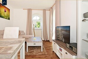 Fernseher, Stereoanlage