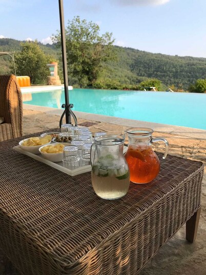 "Pettirosso" Peace and tranquility in Chianti