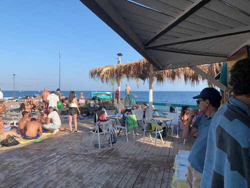 Tolle Aussicht und nah am Meer