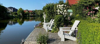 Stylishly romantic gallery apartment in ANKERHAUS AM SIEL with balcony