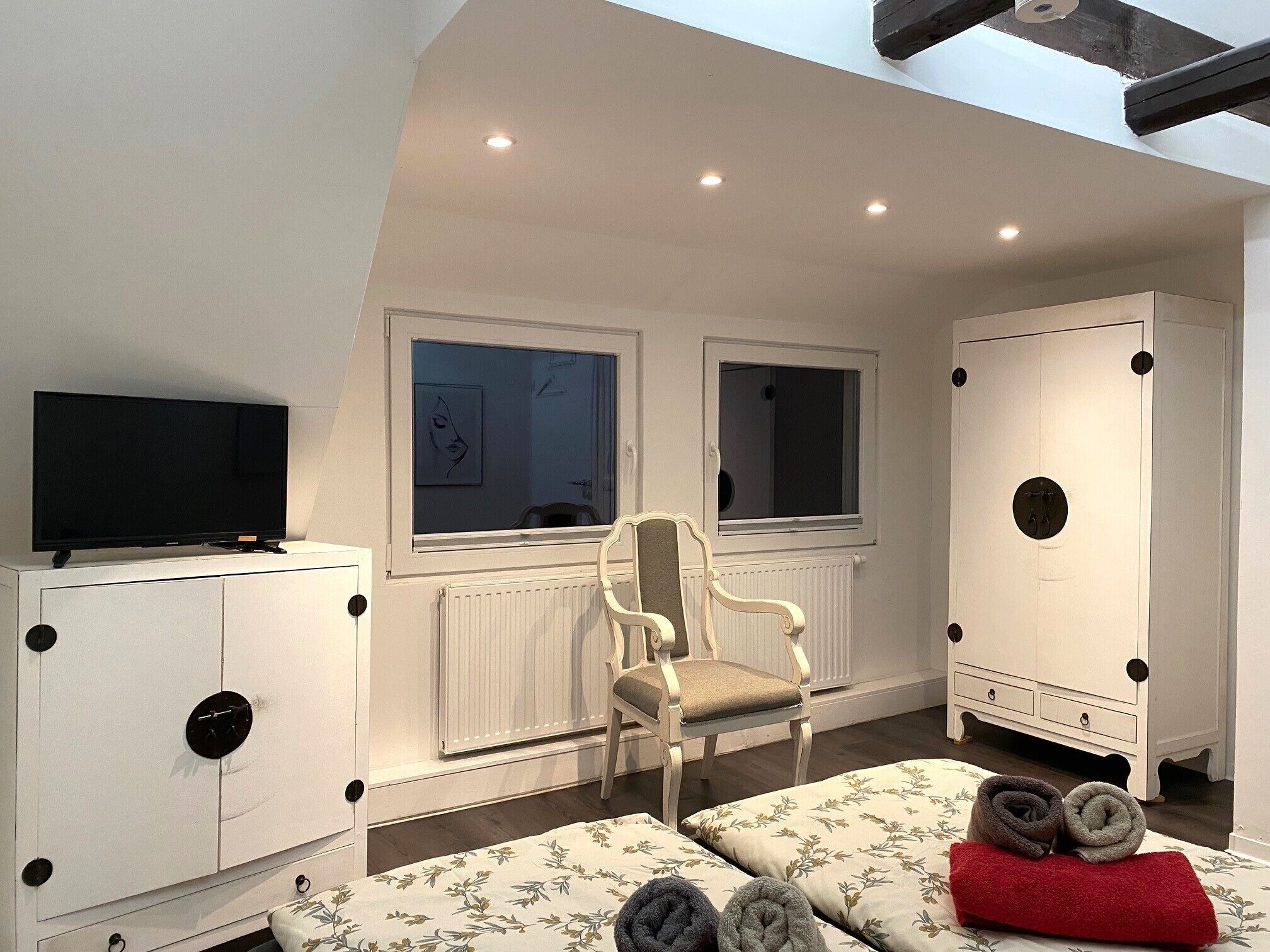 1 Schlafzimmer, Bügeleisen/Bügelbrett, Reisekinderbett, kostenloses WLAN