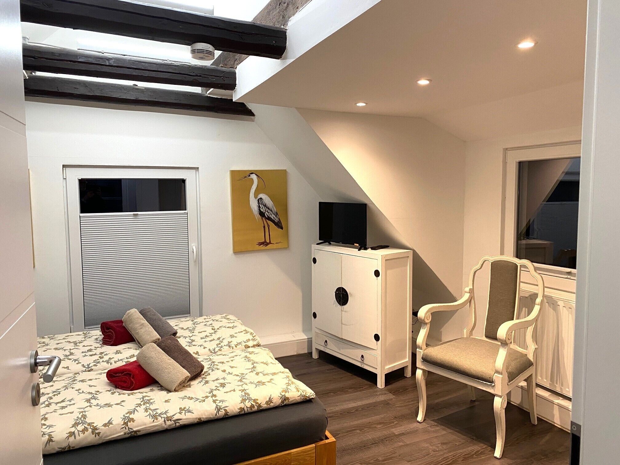 1 Schlafzimmer, Bügeleisen/Bügelbrett, Reisekinderbett, kostenloses WLAN