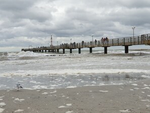In Strandnähe