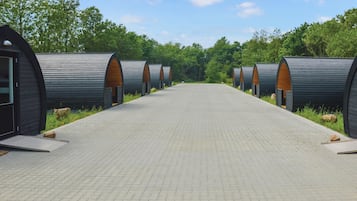 Enceinte de lâhĂ©bergement