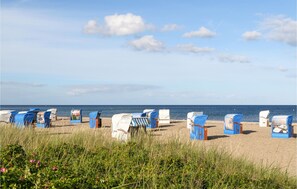 Am Strand, Angeln
