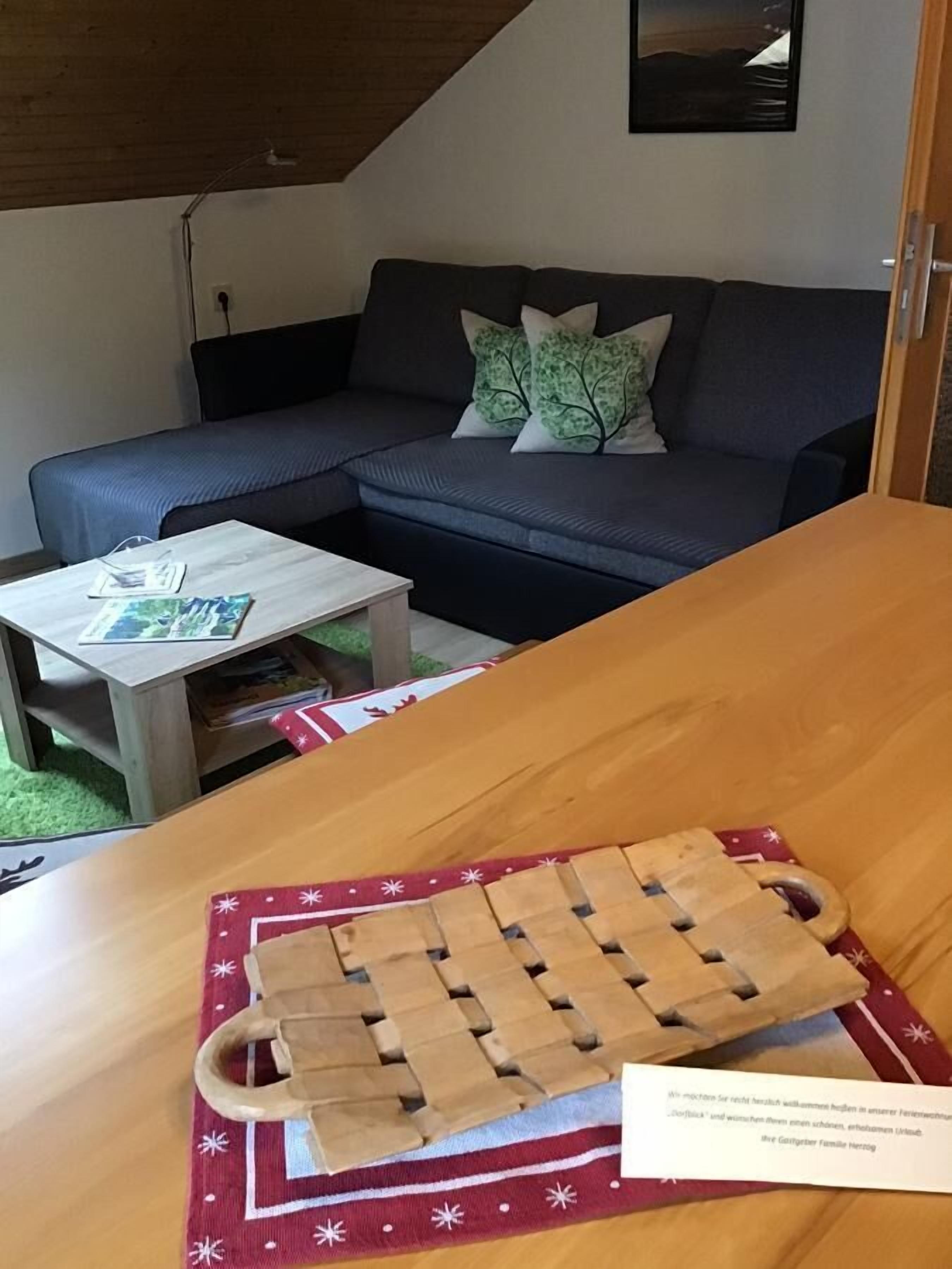 Maison De Vacances Confortable (60 M2) Dans La Forêt Bavaroise Avec Balcon Panoramique - Frauenau