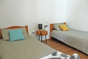 2 chambres, Wi-Fi, draps fournis