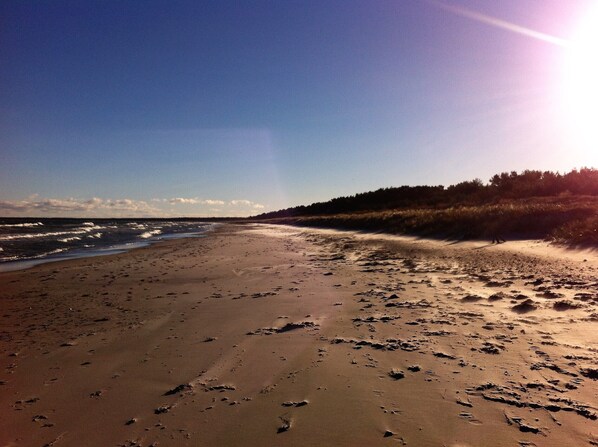 In Strandnähe