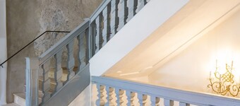 Suite in the west wing of Schönberg Castle in Wenzenbach