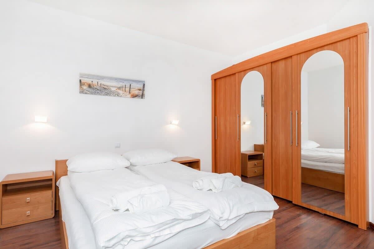 1 Schlafzimmer, Bügeleisen/Bügelbrett, WLAN, Bettwäsche