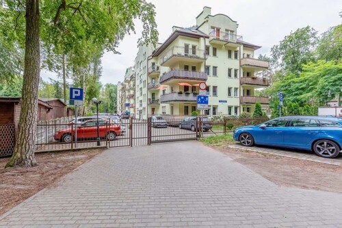 Apartament Morskie Oko 77F | Strandnähe | Balkon