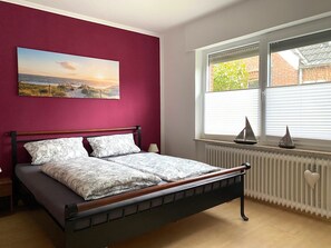 1 Schlafzimmer, Bügeleisen/Bügelbrett, kostenloses WLAN, Bettwäsche
