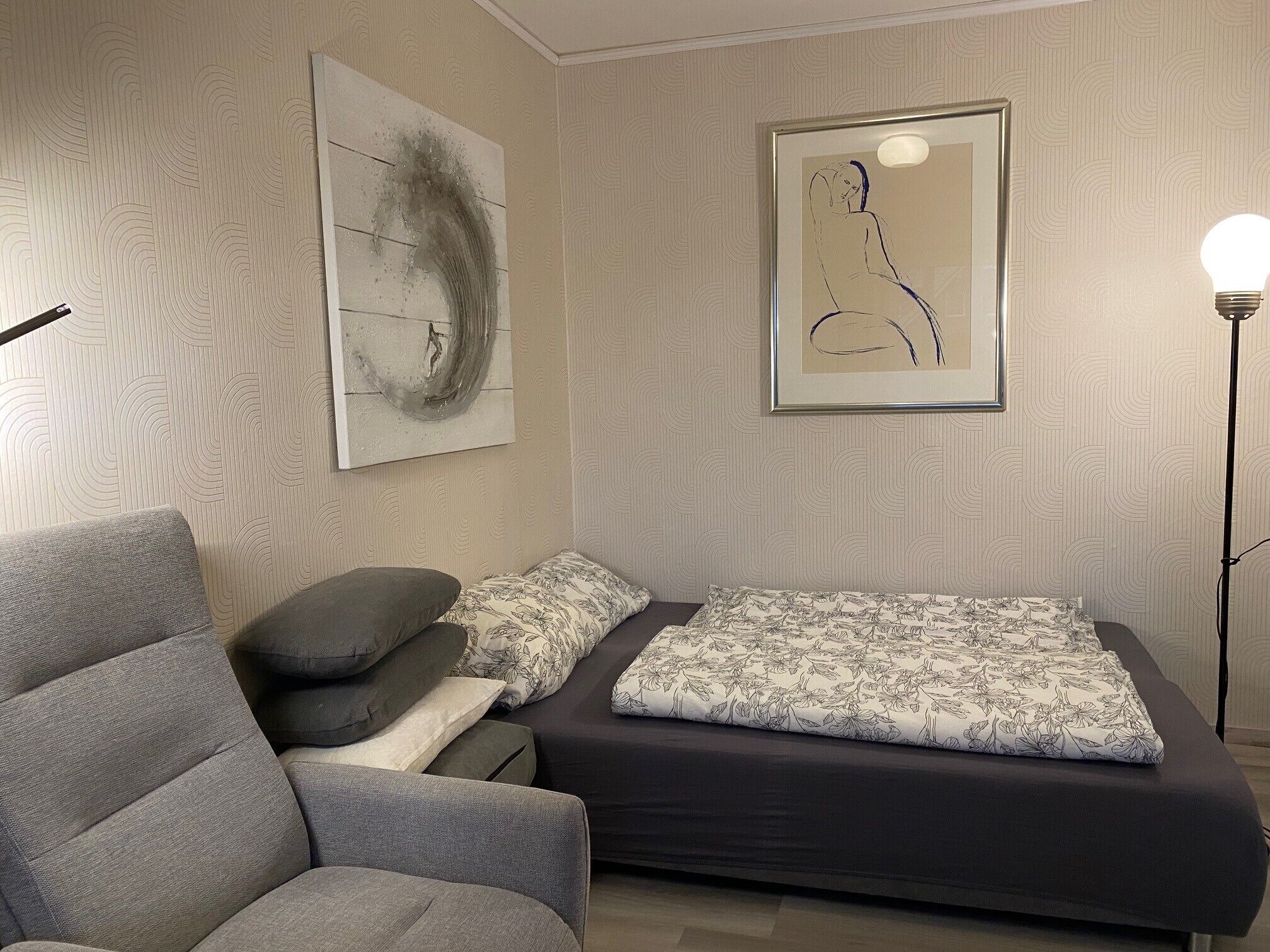 1 Schlafzimmer, Bügeleisen/Bügelbrett, kostenloses WLAN, Bettwäsche