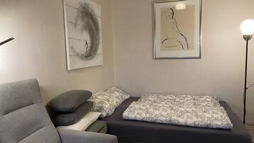 1 Schlafzimmer, Bügeleisen/Bügelbrett, kostenloses WLAN, Bettwäsche