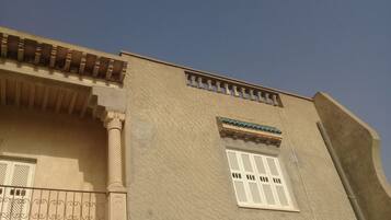 Exterior detail