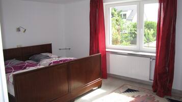 1 makuuhuone, ilmainen Wi-Fi, vuodevaatteet