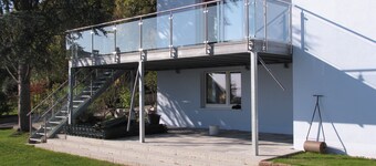 Apartment house Biengarten in the quiet wine town Neustadt - Gimmeldingen