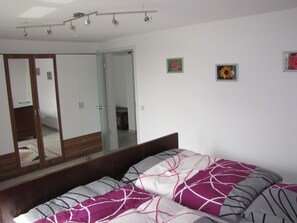 1 Schlafzimmer, kostenloses WLAN, Bettwäsche