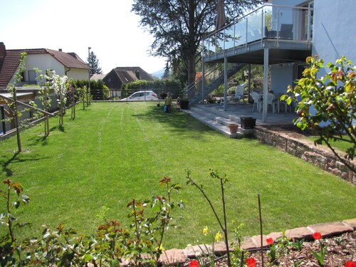 Ferienwohnung Haus Biengarten im ruhigen Weinort Neustadt - Gimmeldingen