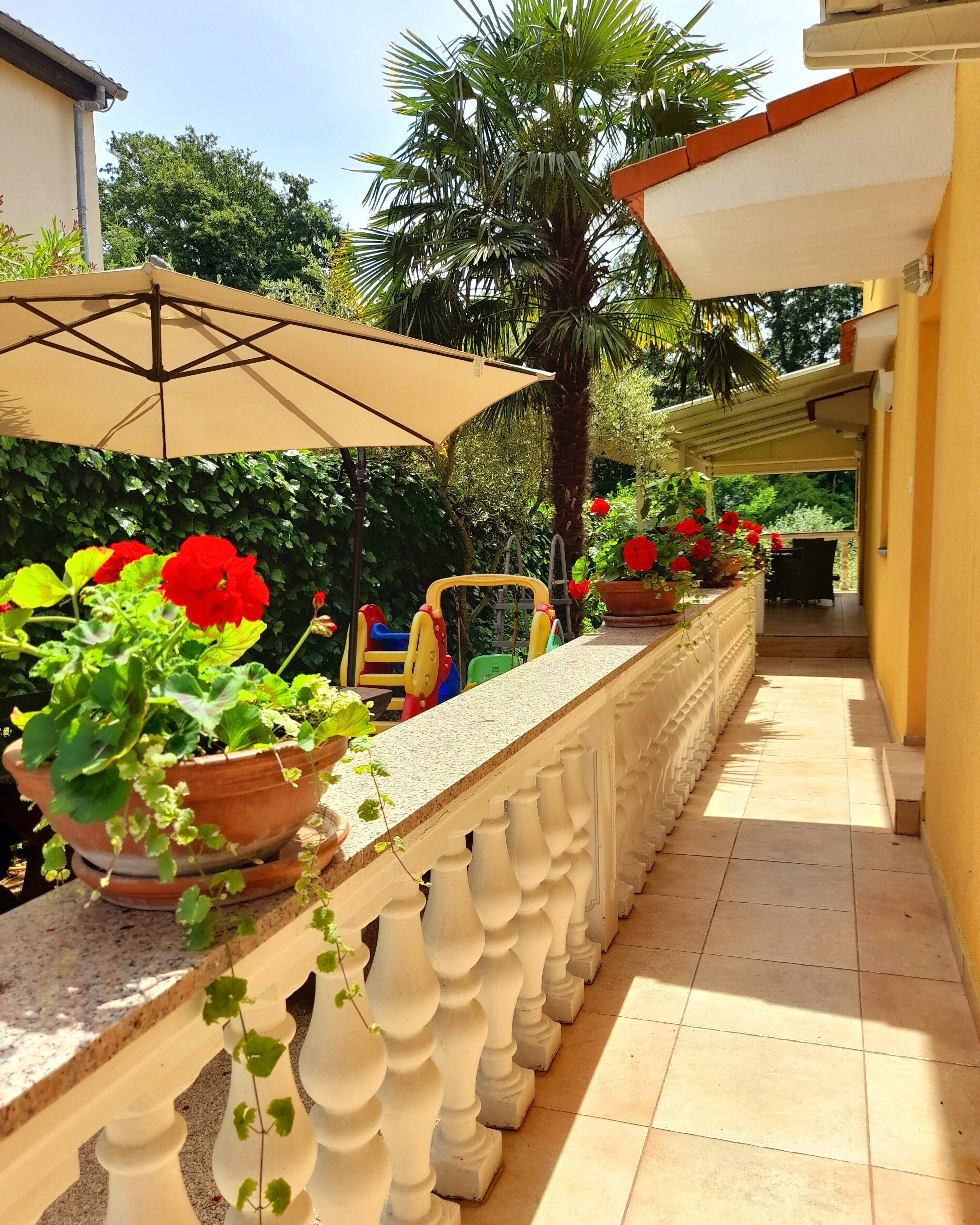 Terrasse/patio