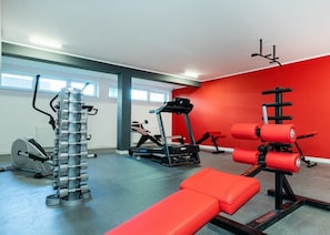 Fitnessbereich
