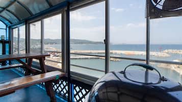 Chambre | Terrasse/Patio