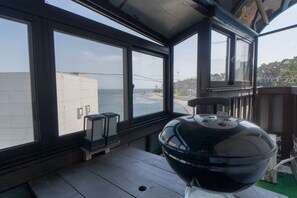 Penguin 1 | Terrace/patio - Molina Pension (Gyeongju)