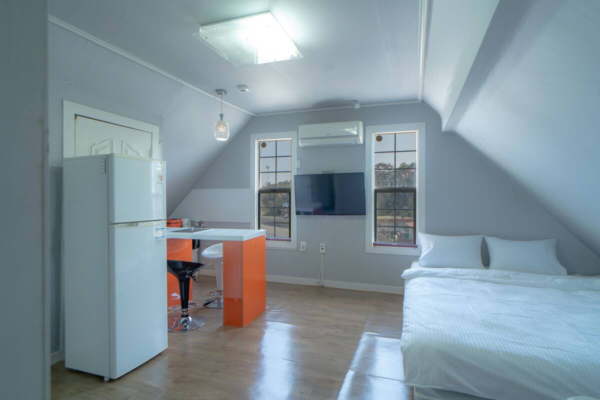 Studio | 1 slaapkamer, verduisterende gordijnen, gratis wifi