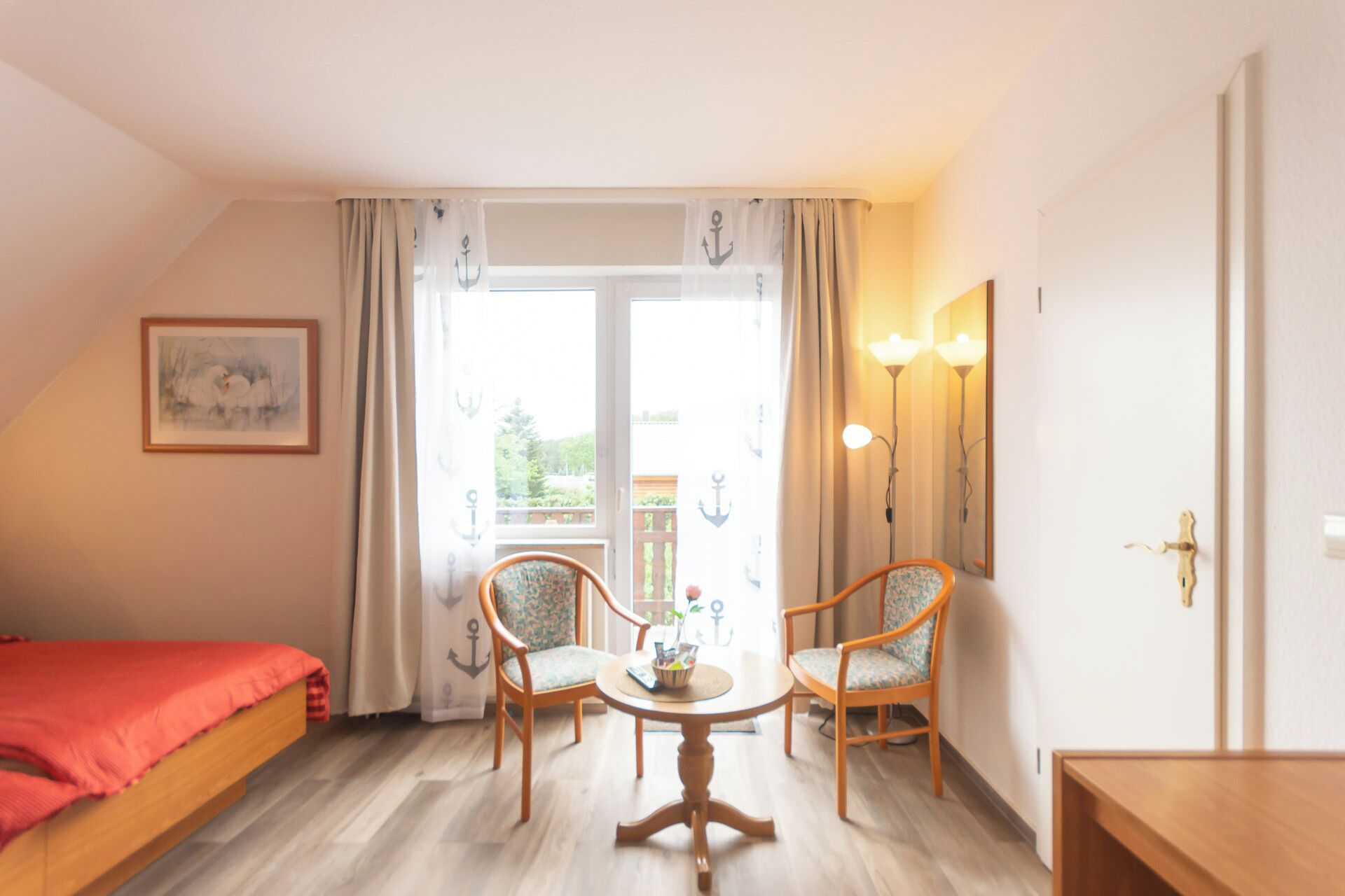 1 Schlafzimmer, Bügeleisen/Bügelbrett, kostenloses WLAN, Bettwäsche