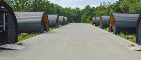 Overnattingsstedets uteområder