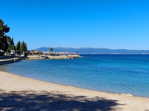 Beach nearby
