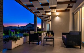 Terraza o patio