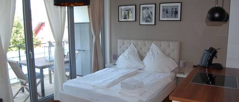 1 chambre, fer et planche à repasser, Wi-Fi gratuit, draps fournis