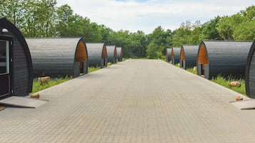 Enceinte de lâhĂ©bergement