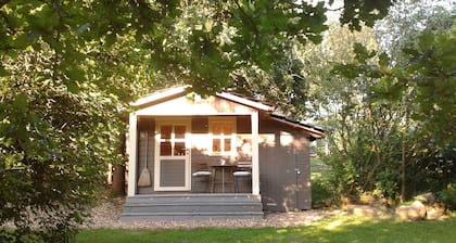 Holiday home complex Hilkenberg -kl. Wooden hut for 1-2 people in the middle of nature