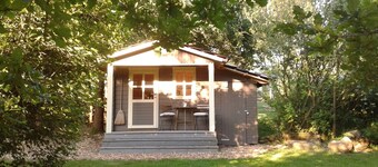 Small wooden hut on the Hilkenberg -Lavendelhütte- for 1-2 persons in the middle of nature
