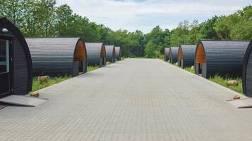 Enceinte de lâhĂ©bergement