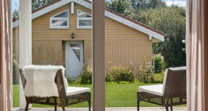 Amazing home in Askeby with sauna