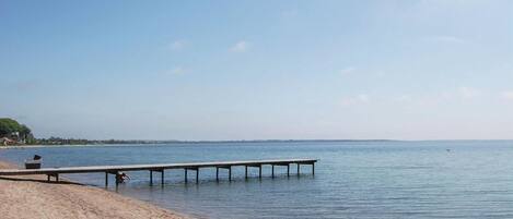 Beach nearby, fishing